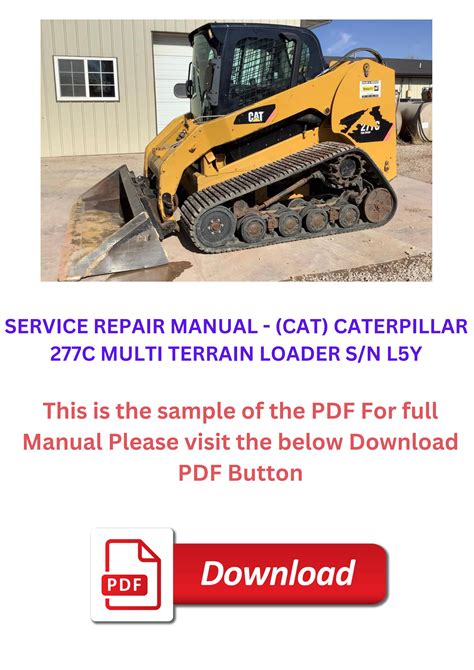 cat 277c track skid steer|cat 277c service manual.